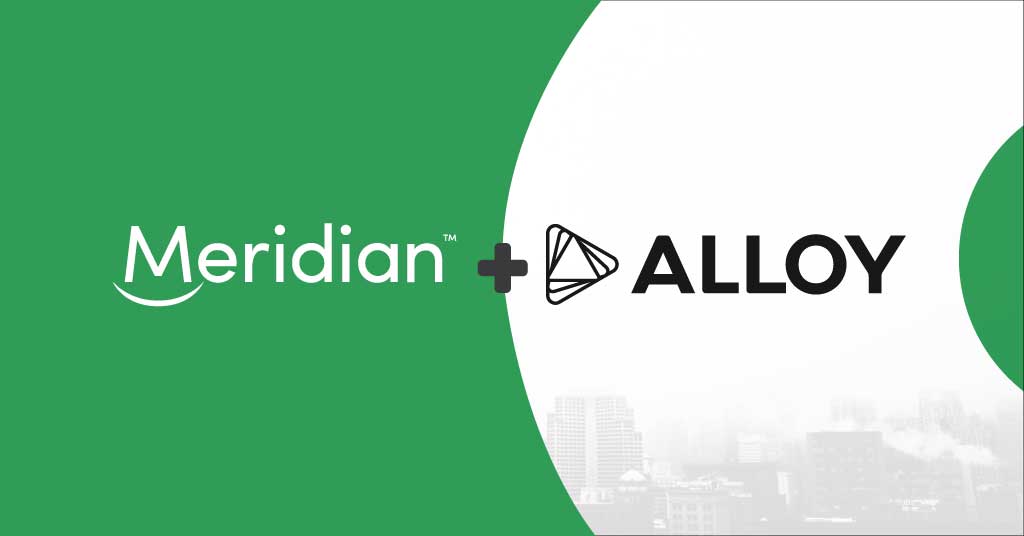 Meridian Credit Union Teams with Alloy for Protection.