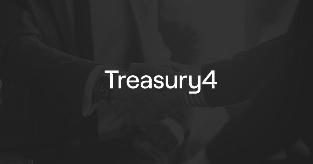 Treasury4 Joins J.P. Morgan Payments Partner Network