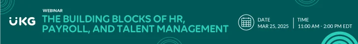 The Building Blocks of HR, Payroll, and Talent Management