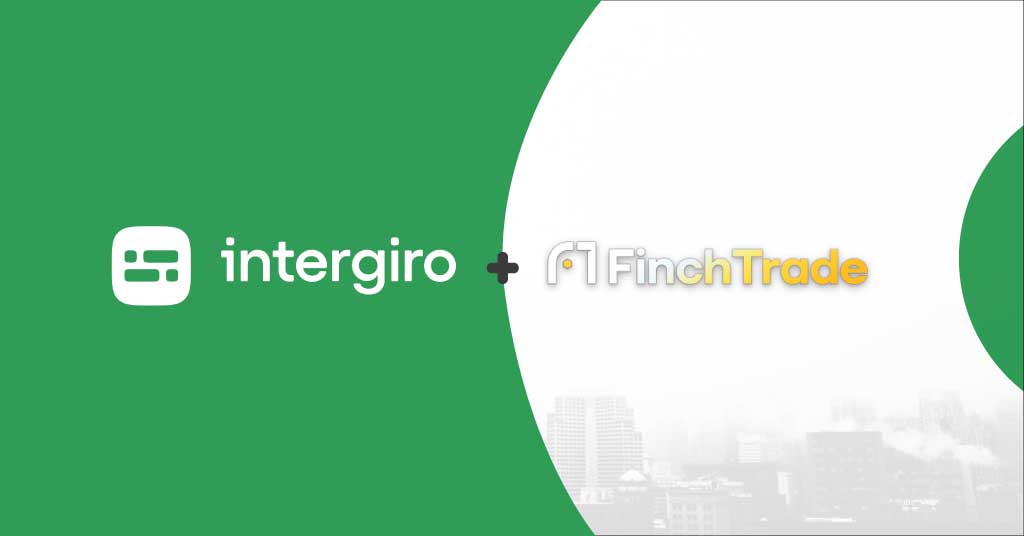 Intergiro and FinchTrade Partner for Instant Liquidity