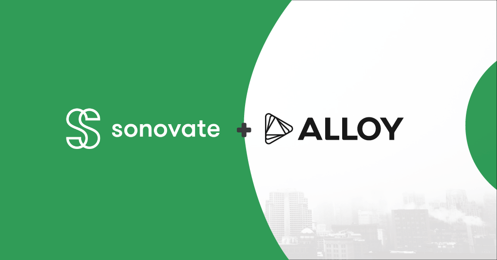 Sonovate Partners with Alloy to Combat Fraud