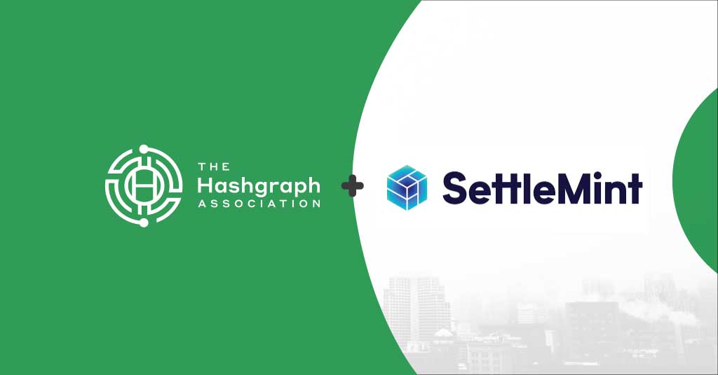 Hashgraph Partners with SettleMint for Blockchain Expansion