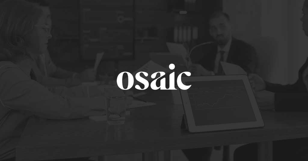 Osaic Announces Partnership with Iowa State Bank