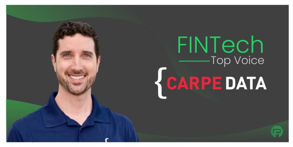 Fintech Top Voice: Interview with Tom Rasmussen, VP Product Claims at Carpe Data