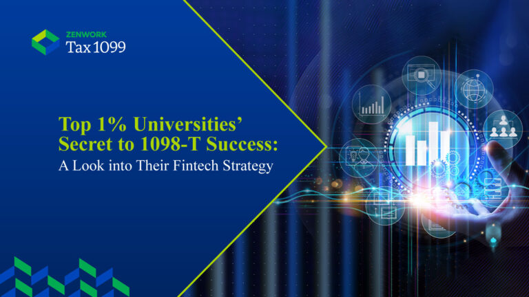 What the Top 1% of Universities Do Differently for 1098-T Compliance