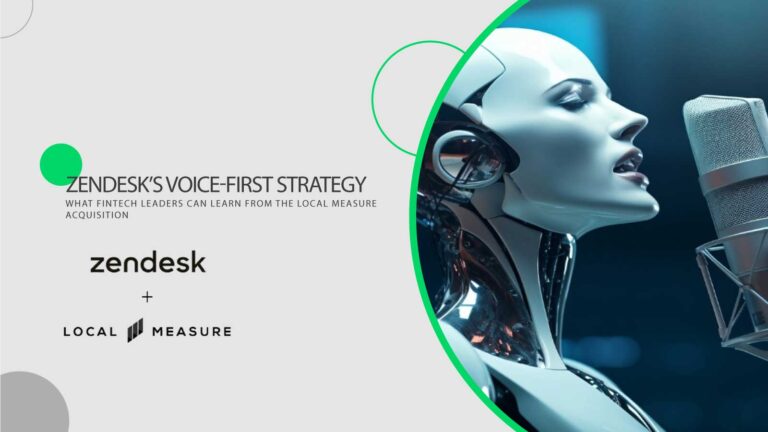Zendesk’s AI Voice First Strategy: What You Can take from the Local Measure Acquisition.