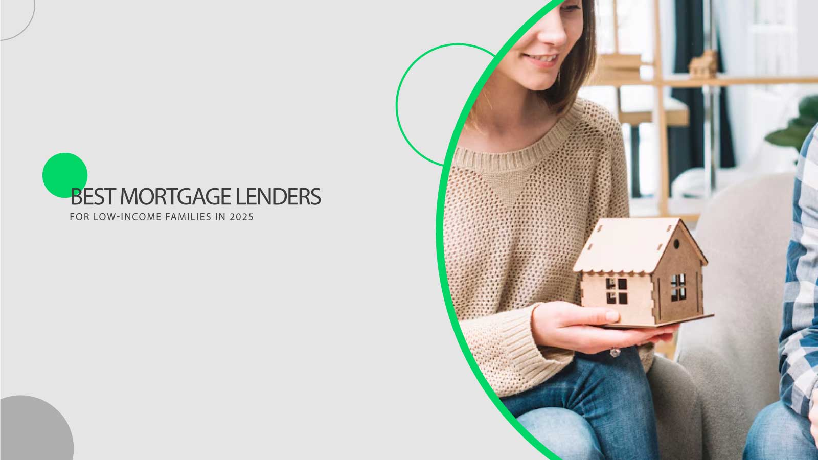 Best Mortgage Lenders for Low-Income Families in 2025