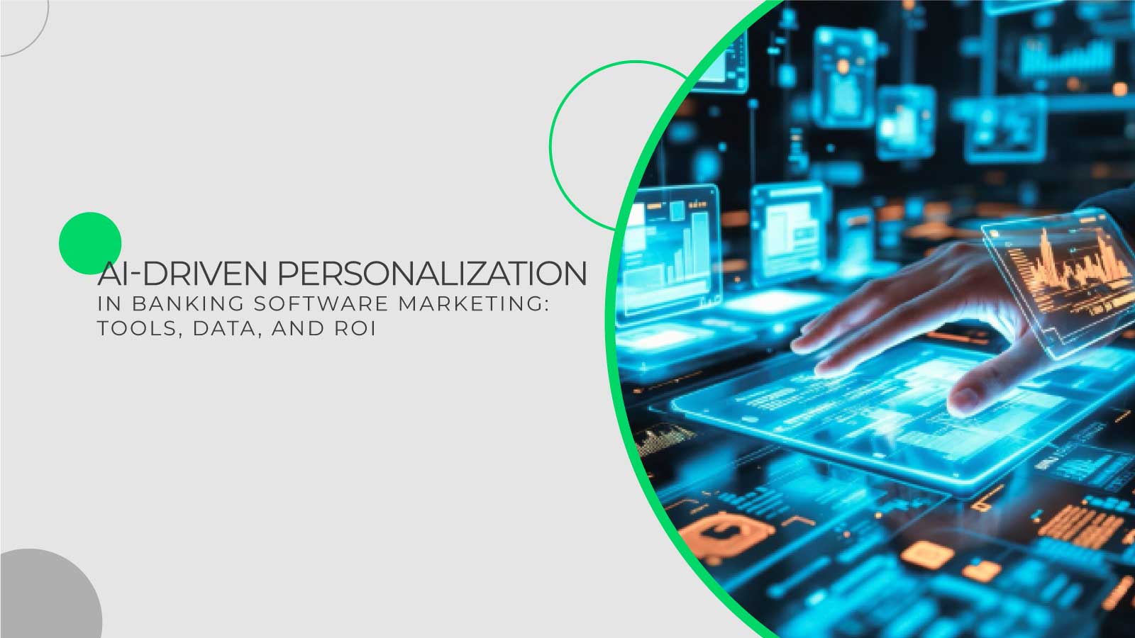 AI Driven Personalization in Banking Software Marketing Tools Data and ROI