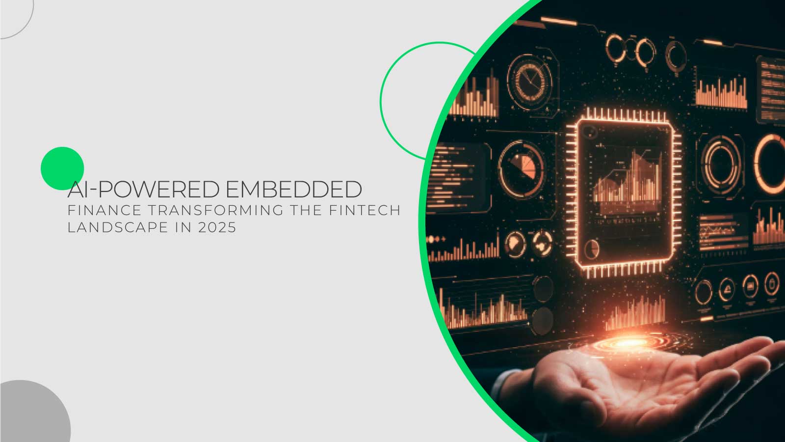 AI Powered Embedded Finance Transforming the Fintech Landscape in 2025