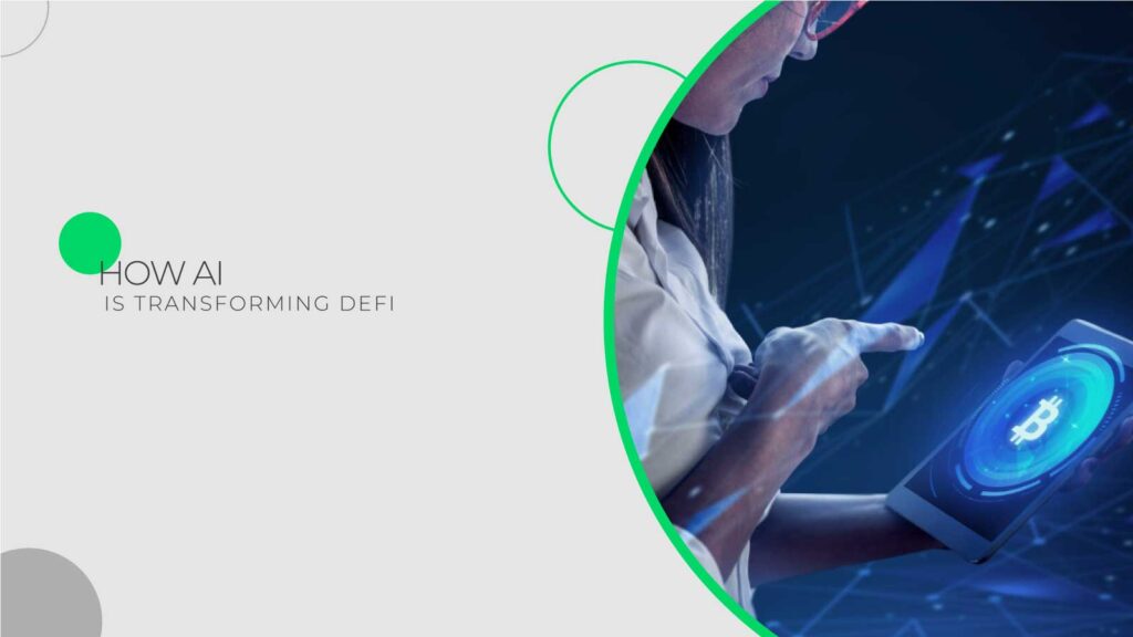 How AI is Transforming DeFi