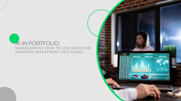 AI in portfolio management