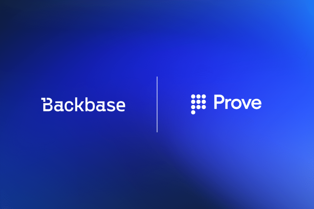 Prove & Backbase Partner to Transform Bank Onboarding