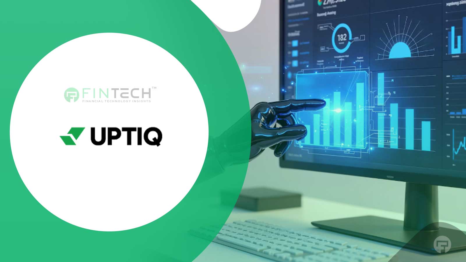 Uptiq.ai Raises $12 Million to Advance AI in Finance