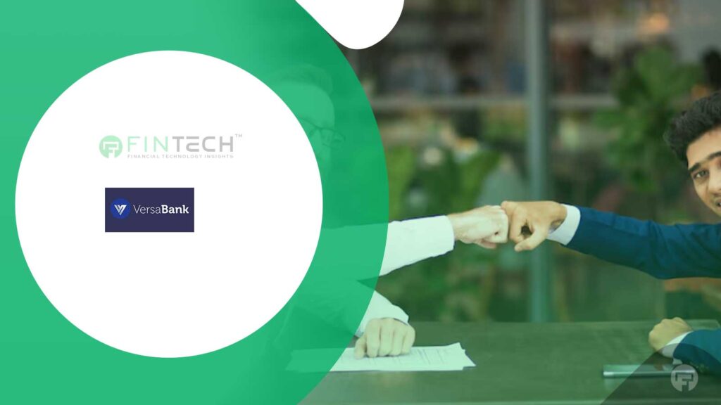 VersaBank Partners with Thrive Financial for US Receivables