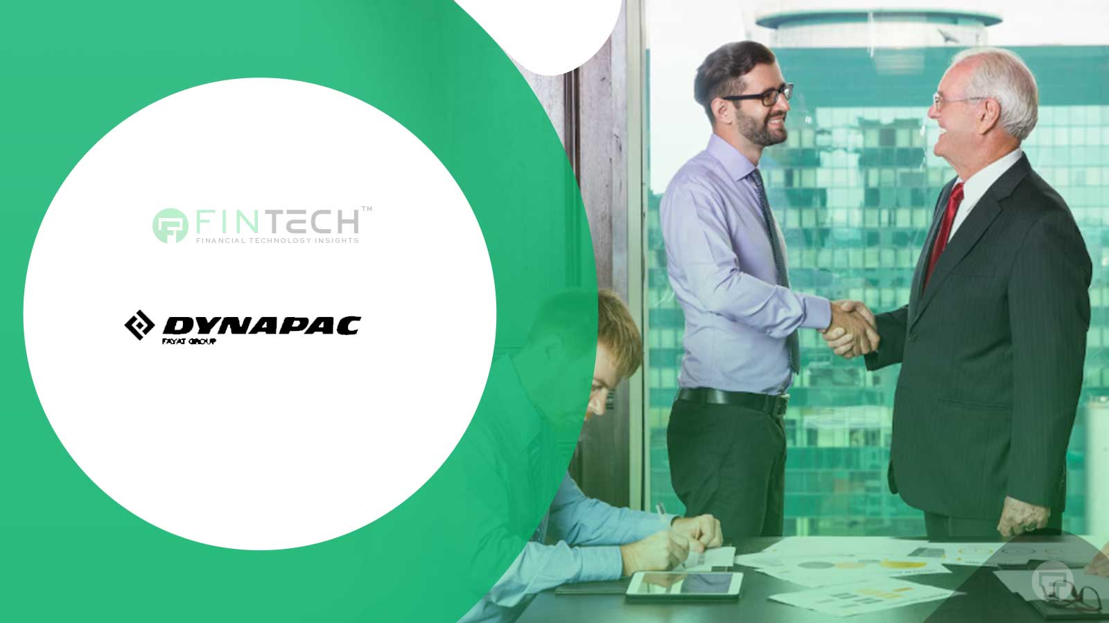 Dynapac, First Citizens Bank Announce Finance Partnership