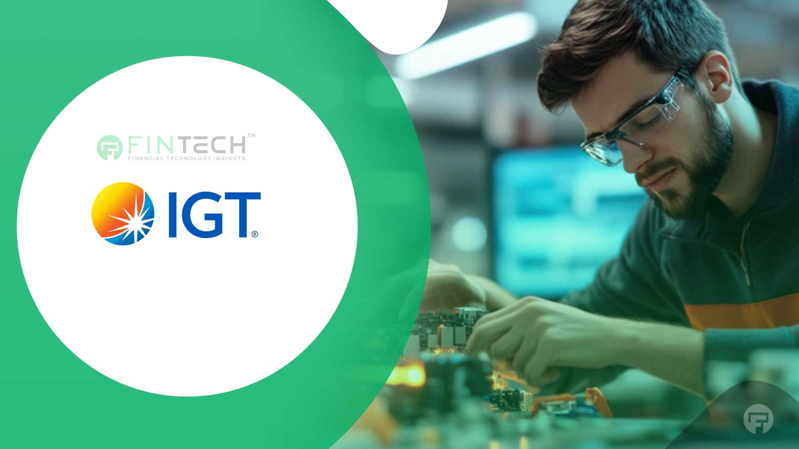 IGT Names Andy Hendrickson Chief Product & Technology Officer